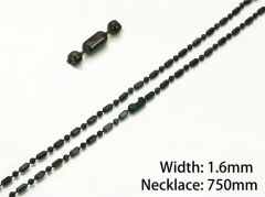stainless steel 316L Ball Chains-HY70N0416JE