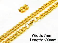 HY stainless steel 316L Curb Chains-HY40N0780HHF