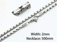 HY stainless steel 316L Coreana Chains-HY40N0336P0