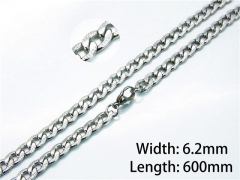 HY stainless steel 316L Curb Chains-HY40N0726LX