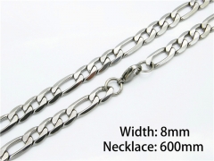 HY Stainless Steel 316L Figaro Chains-HY40N0307H05