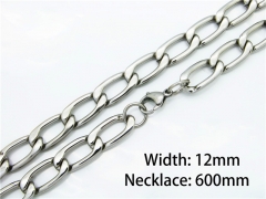 HY Stainless Steel 316L Figaro Chains-HY40N0284H60