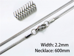 HY Stainless Steel 316L Snake Chains-HY40N0375K5