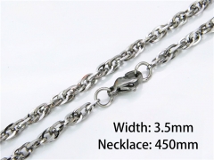 HY Stainless Steel 316L Rope ChainsHY40N0418J0