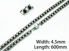 HY Wholesale stainless steel 316L Box Chains- HY40N0767OL