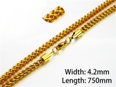 HY Stainless Steel 316L Wheat Chains-HY40N0606IXX