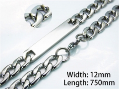 HY stainless steel 316L Curb Chains-HY40N0717IIQ