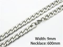 HY Stainless Steel 316L Figaro Chains-HY40N0323P0