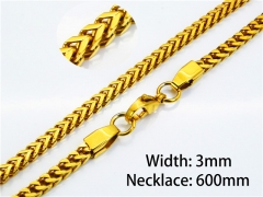 HY Stainless Steel 316L Wheat Chains-HY40N0531HMZ