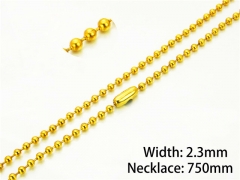stainless steel 316L Ball Chains-HY70N0415JM