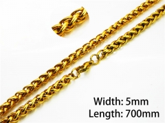 HY Stainless Steel 316L Wheat Chains-HY40N0600PL
