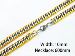 HY Stainless Steel 316L Double Link Chains-HY40N0290I30