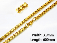 HY Wholesale stainless steel 316L Box Chains- HY40N0649NZ
