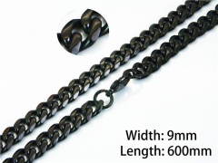 HY stainless steel 316L Curb Chains-HY40N0849HOS