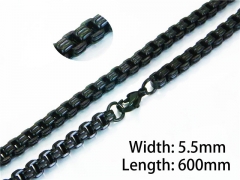 HY Wholesale stainless steel 316L Box Chains- HY40N0845HJE