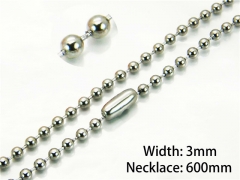 stainless steel 316L Ball Chains-HY70N0382HM