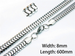 HY Stainless Steel 316L Snake Chains-HY40N0732NV