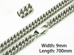 HY Stainless Steel 316L Double Link Chains-HY40N0825IQQ