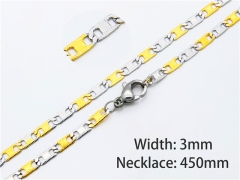 HY Stainless Steel 316L Link Chains-HY40N0159K0