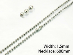 stainless steel 316L Ball Chains-HY70N0378HM