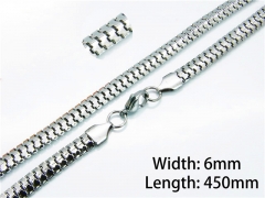 HY Stainless Steel 316L Snake Chains-HY40N0730LQ