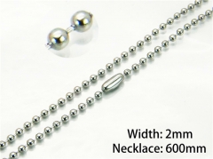 stainless steel 316L Ball Chains-HY70N0381HM