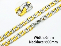 HY Stainless Steel 316L Figaro Chains-HY40N0312H00