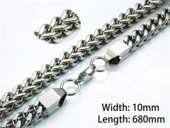 HY Stainless Steel 316L Wheat Chains-HY40N0792KLQ