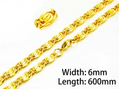 HY Stainless Steel 316L Lumachina Chains-HY40N0779PL