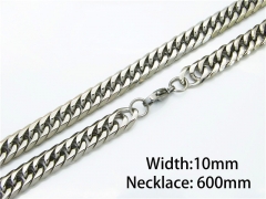 HY Stainless Steel 316L Double Link Chains-HY40N0289H90