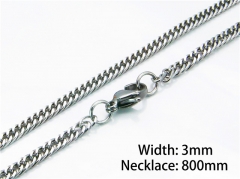 HY Stainless Steel 316L Double Link Chains-HY70N0330JL