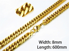 HY Stainless Steel 316L Double Link Chains-HY40N0712HMZ