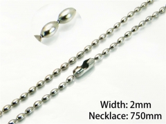 stainless steel 316L Ball Chains-HY70N0364IK