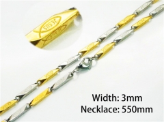 HY Stainless Steel 316L Link Chains-HY08N0013ML