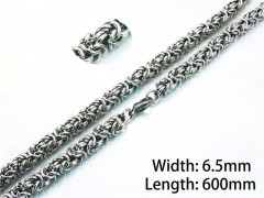 Wholesale stainless steel 316L Byzantine Chain-HY40N0752IKX