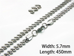 HY Stainless Steel 316L Singapore Chains-HY40N0615MZ