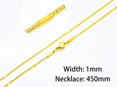 HY Stainless Steel 316L Snake Chains-HY40N0954KL