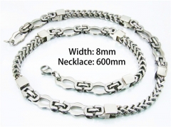 HY Stainless Steel 316L Wheat Chains-HY55N0507HKV