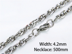 HY Stainless Steel 316L Rope ChainsHY40N0422J5