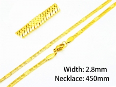 HY Stainless Steel 316L Snake Chains-HY40N0959KL