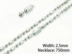 stainless steel 316L Ball Chains-HY70N0372IID