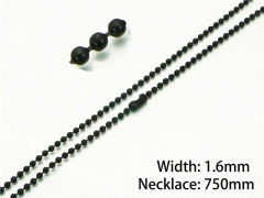 stainless steel 316L Ball Chains-HY70N0410IO