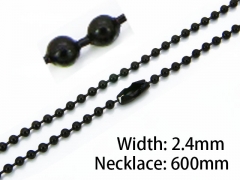 stainless steel 316L Ball Chains-HY40N0391J2