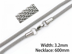 HY Stainless Steel 316L Mesh Chains-HY40N0457K5