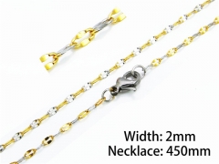HY Stainless Steel 316L Link Chains-HY40N0365J0