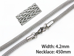 HY Stainless Steel 316L Mesh Chains-HY40N0458J5