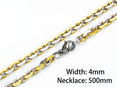 HY Stainless Steel 316L Rolo Chains-HY40N0447O0