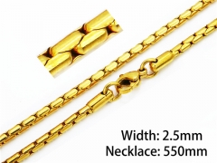 HY stainless steel 316L Coreana Chains-HY40N0427N5