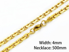 HY Stainless Steel 316L Rolo Chains-HY40N0446N5