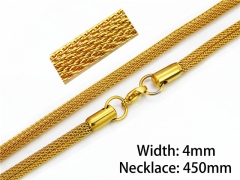 HY Stainless Steel 316L Mesh Chains-HY40N0461M0